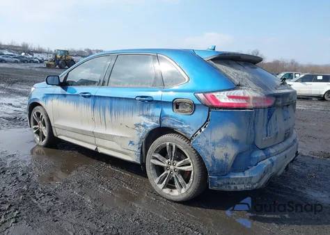 2019 Ford Edge St из США, поврежденный, VIN 2FMPK4AP4KBB34051